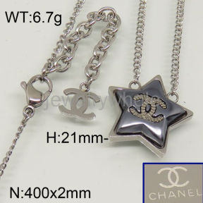 Chanel Necklace  PN116550vhmv-323