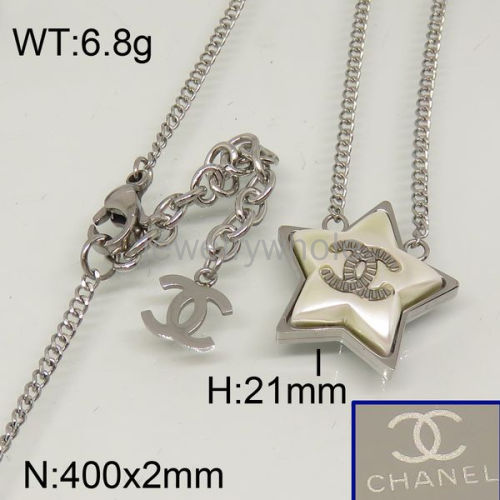 Chanel Necklace  PN116553vhmv-323