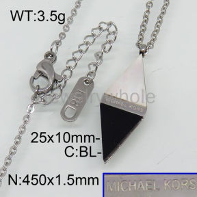 MK Necklace  PN116840bbov-434