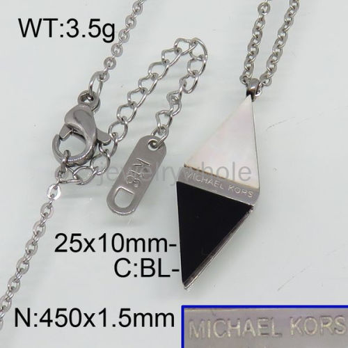 MK Necklace  PN116840bbov-434