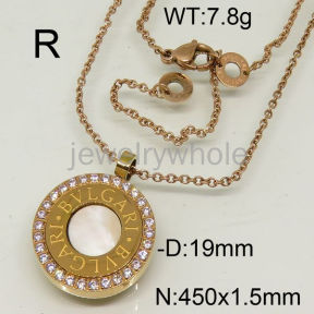 Bvlgari Necklace  PN118403aima-322