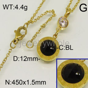 Bvlgari Necklace  PN118411vhnv-322