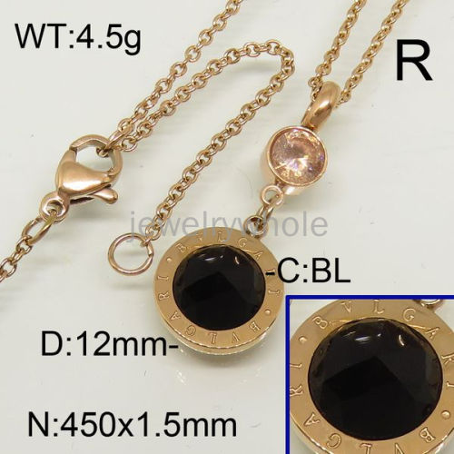 Bvlgari Necklace  PN118412vhnv-322