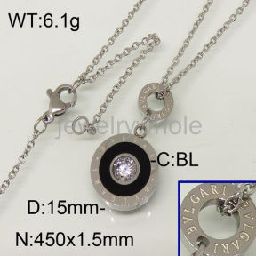 Bvlgari Necklace  PN118416ahlv-322