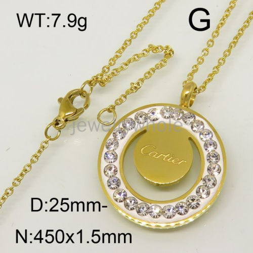 Cartier Necklace  PN118426vhov-322