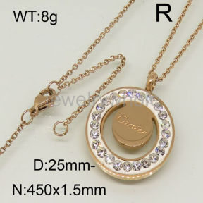 Cartier Necklace  PN118427vhov-322