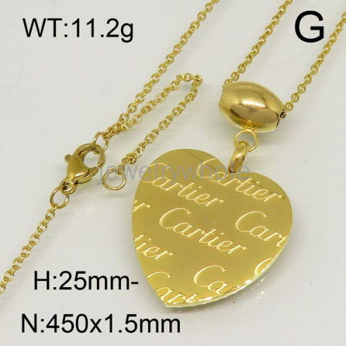 Cartier Necklace  PN118432vhnv-322