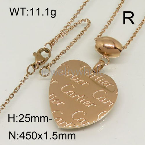 Cartier Necklace  PN118433vhnv-322