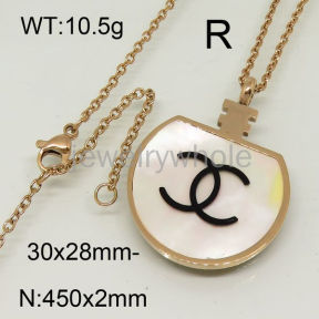 Chanel Necklace  PN118439ahpv-322