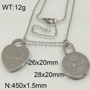 Tiffany Necklace  PN118455ahlv-322