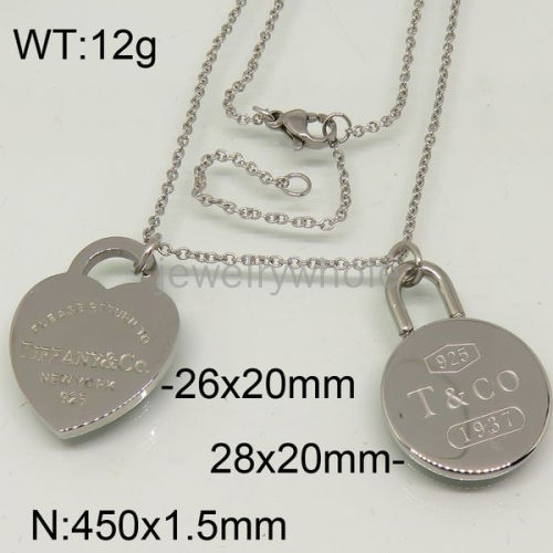 Tiffany Necklace  PN118455ahlv-322