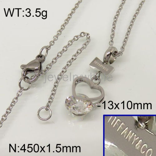 Tiffany Necklace  PN118458vhkb-322