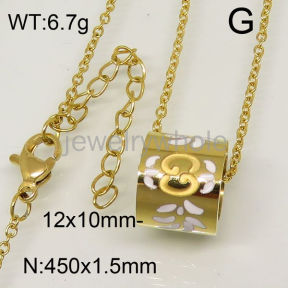 Gucci Necklace  PN118468vhov-322