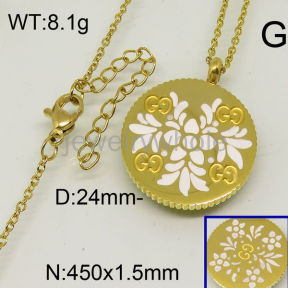 Gucci Necklace  PN118471vhov-322