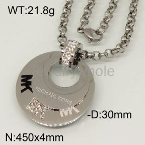 MK Necklace  PN118476aivb-322