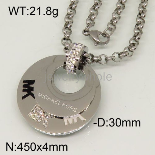 MK Necklace  PN118476aivb-322