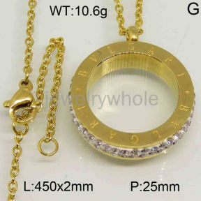 Bvlgari Necklace  PN118885vhov-322