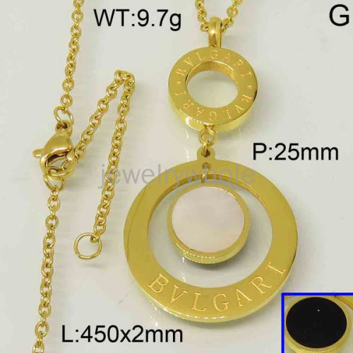 Bvlgari Necklace  PN118888vhov-322