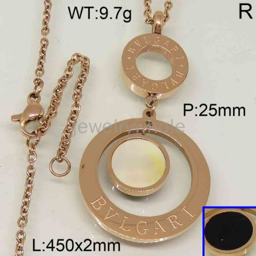 Bvlgari Necklace  PN118889vhov-322