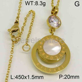 Bvlgari Necklace  PN118894vhov-322