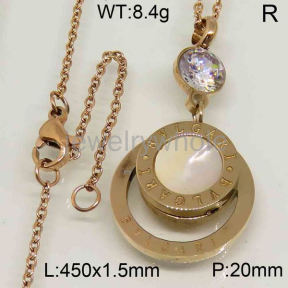 Bvlgari Necklace  PN118895vhov-322