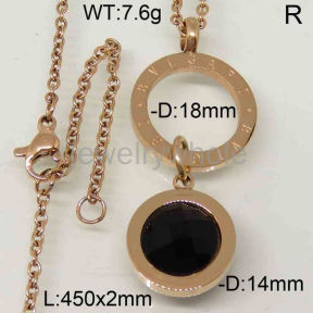 Bvlgari Necklace  PN118898vhmv-322