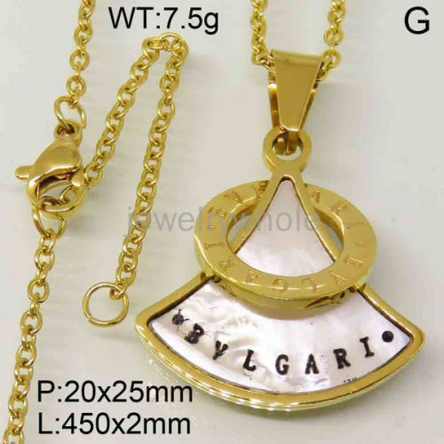 Bvlgari Necklace  PN118900ahpv-322