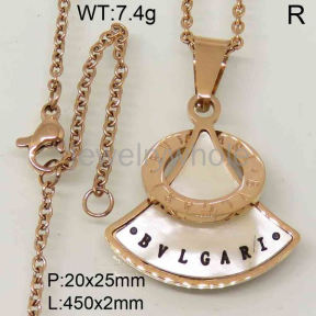 Bvlgari Necklace  PN118901ahpv-322