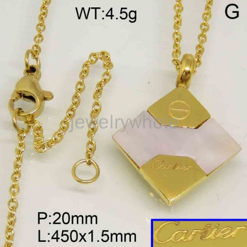 Cartier Necklace  PN118903vhov-322