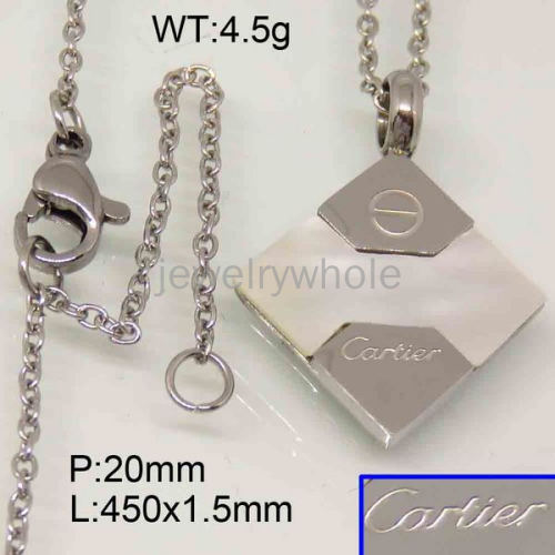 Cartier Necklace  PN118905vhkb-322