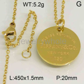 Tiffany Necklace  PN118912vhkb-322