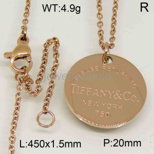 Tiffany Necklace  PN118913vhkb-322