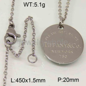 Tiffany Necklace  PN118914bhva-322