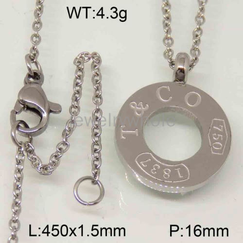 Tiffany Necklace  PN118917bhia-322