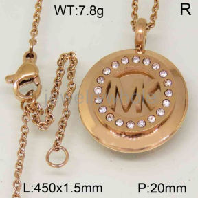 MK Necklace  PN118922vhnv-322