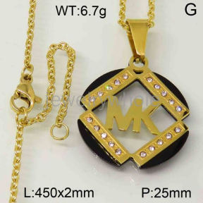 MK Necklace  PN118924ahpv-322