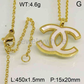 Chanel Necklace  PN118933vhov-322