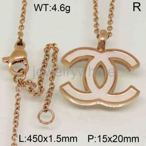 Chanel Necklace  PN118934vhov-322