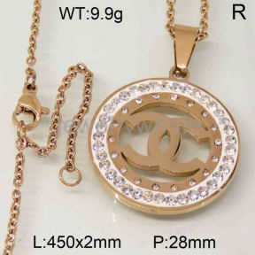 Chanel Necklace  PN118936vhov-322