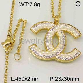 Chanel Necklace  PN118938ahpv-322