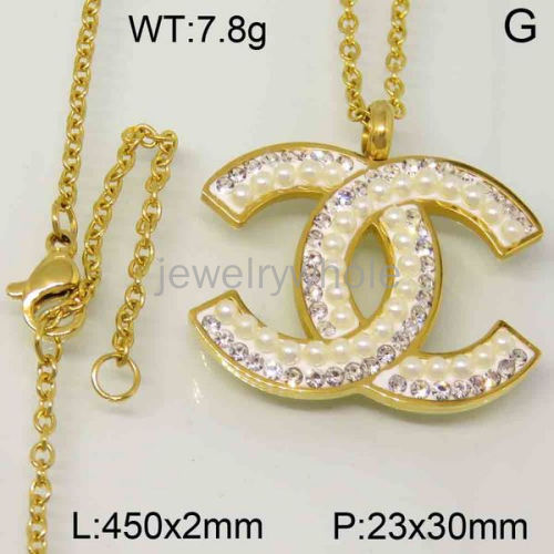 Chanel Necklace  PN118938ahpv-322