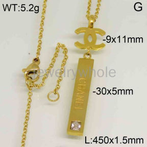 Chanel Necklace  PN118941vhlb-322