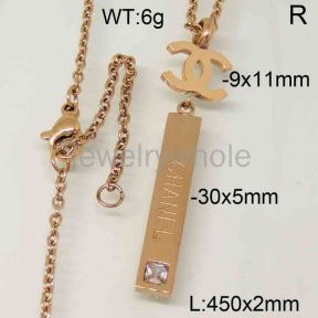 Chanel Necklace  PN118942vhlb-322