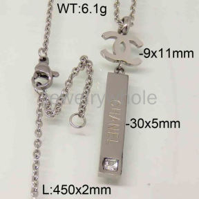 Chanel Necklace  PN118943bhia-322