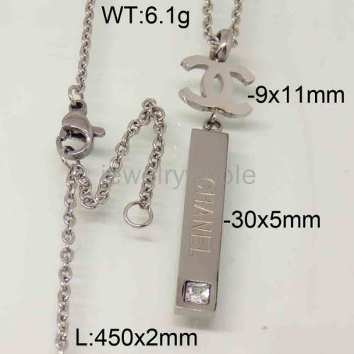 Chanel Necklace  PN118943bhia-322