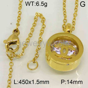 Chanel Necklace  PN118944vhnv-322