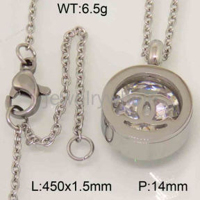 Chanel Necklace  PN118946ahjb-322