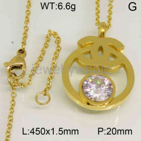 Chanel Necklace  PN118947vhnv-322