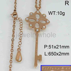 Tiffany Necklace  PN119477ahjb-434