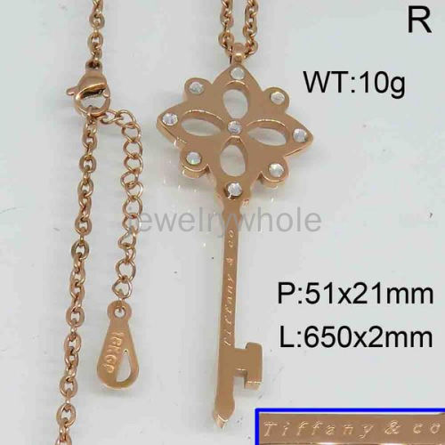 Tiffany Necklace  PN119477ahjb-434